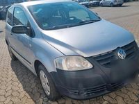 Gebraucht VW Fox 60 PS (44 kW) 2009 Silber Kleinwagen
