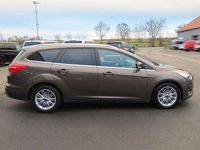 Gebraucht Ford Focus Titanium 125 PS (91 kW) 2018 Braun Limousine