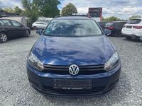 Gebraucht VW Golf VI 105 PS (77 kW) 2011 Blau Kleinwagen