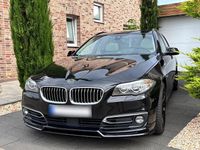 Gebraucht BMW 525 Luxury Line 218 PS (160 kW) 2013 Schwarz Kombi