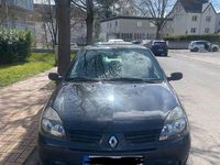 Gebraucht Renault Clio II Authentique 75 PS (55 kW) 2004 Schwarz Limousine