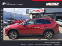 Gebraucht Toyota RAV4 Hybrid Team 218 PS (160 kW) 2024 Tokiorot perleffekt SUV