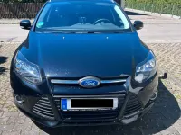 Gebraucht Ford Focus 115 PS (84 kW) 2012 Schwarz Kombi