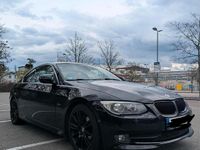 Gebraucht BMW 320 170 PS (125 kW) 2011 Schwarz Coupé