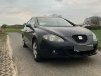 Gebraucht Seat Leon Comfort 102 PS (75 kW) 2009 Schwarz Kleinwagen