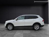 Gebraucht VW Tiguan Allspace Highline 150 PS (110 kW) 2021 Weiß SUV