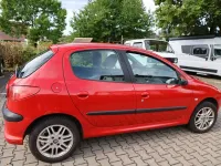 Gebraucht Peugeot 206 Tendance 109 PS (80 kW) 2003 Schwarz Limousine