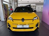 Neu Renault 5 E-Tech Iconic 110 kW (150 PS) 2026 Gelb Limousine