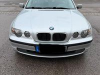 Gebraucht BMW 316 Compact 116 PS (85 kW) 2004 Silber Kleinwagen