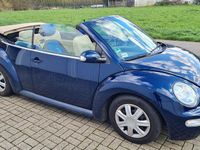 Gebraucht VW New Beetle Highline 102 PS (75 kW) 2006 Blau Kleinwagen