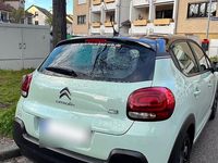 Gebraucht Citroën C3 Feel 82 PS (60 kW) 2016 Grün Kleinwagen