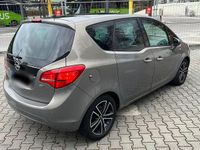 Gebraucht Opel Meriva Innovation 101 PS (74 kW) 2011 Grau Van / Kleinbus