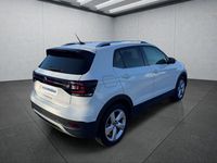 Gebraucht VW T-Cross 110 PS (80 kW) 2023 Weiß SUV