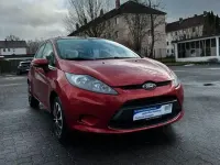 Gebraucht Ford Fiesta 68 PS (50 kW) 2009 Rot Kleinwagen