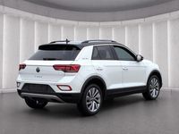 Gebraucht VW T-Roc Goal 150 PS (110 kW) 2025 Weiss SUV