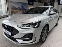 Gebraucht Ford Focus ST-Line X 155 PS (114 kW) 2025 Polarsilber Kombi