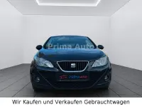 Gebraucht Seat Ibiza SC Stylance 69 PS (50 kW) 2009 Schwarz Kleinwagen