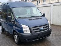 Gebraucht Ford Transit 90 PS (66 kW) 2007 Blau Van / Kleinbus