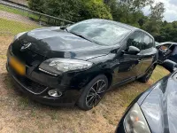 Gebraucht Renault Mégane III 116 PS (85 kW) 2012 Schwarz Kleinwagen