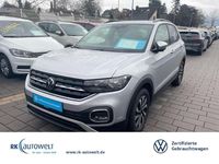 Gebraucht VW T-Cross Active 95 PS (69 kW) 2023 Silber SUV