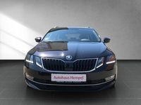Gebraucht Skoda Octavia G-TEC Style 131 PS (96 kW) 2020 Black magic perleffekt met. Kombi
