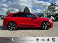Gebraucht Audi e-tron S-Line 230 kW (313 PS) 2022 Rot SUV