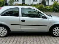 Gebraucht Opel Corsa 75 PS (55 kW) 2003 Silber Kleinwagen