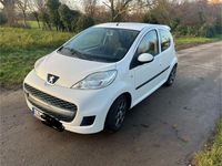 Gebraucht Peugeot 107 Filou 68 PS (50 kW) 2009 Weiß Kleinwagen
