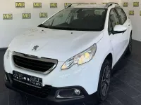 Gebraucht Peugeot 2008 Active 110 PS (80 kW) 2016 Lack weiss banquise typ aussen SUV