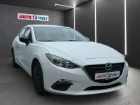 Usata Mazda 3 Prime-Line 101 CV (74 kW) 2014 Bianco Utilitaria