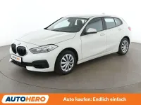 Gebraucht BMW 118 Advantage 140 PS (102 kW) 2020 Weiß Kleinwagen