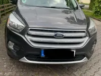 Gebraucht Ford Kuga Trend 110 PS (80 kW) 2017 Grau SUV