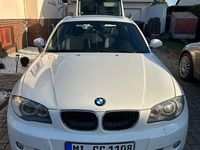 Gebraucht BMW 120 M Sport 170 PS (125 kW) 2008 Weiß Kleinwagen