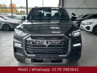 Neu KGM Musso 203 PS (149 kW) 2025 Dunkel grau metallic Pickup