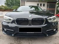 gebraucht BMW 116 d SportLine LED 19 Zoll Wartungspaket