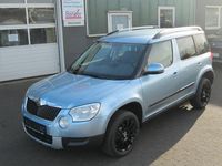 Gebraucht Skoda Yeti Ambition 122 PS (89 kW) 2013 Blau SUV