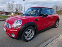 Gebraucht Mini ONE 95 PS (69 kW) 2009 Rot Kleinwagen