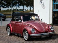 Gebraucht VW Beetle Cabriolet 50 PS (36 kW) 1972 Rot Cabrio