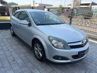 Gebraucht Opel Astra GTC Sport 125 PS (91 kW) 2005 Silber Coupé