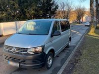 Gebraucht VW Transporter 150 PS (110 kW) 2015 Silber Van