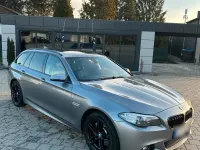 Gebraucht BMW 530 M Sport 258 PS (189 kW) 2014 Grau Kombi