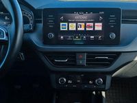 Gebraucht Skoda Scala Ambition 116 PS (85 kW) 2019 Weiß Kleinwagen