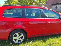 Usata VW Passat Comfortline 140 CV (102 kW) 2013 Rosso Station wagon