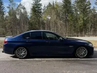 Gebraucht BMW 535 M Sport 313 PS (230 kW) 2015 Blau Limousine