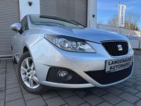 Gebraucht Seat Ibiza Stylance 86 PS (63 kW) 2010 Silber Kleinwagen