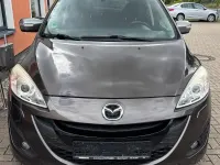 Gebraucht Mazda 5 115 PS (84 kW) 2015 Grün Van / Kleinbus