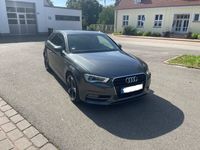 gebraucht Audi A3 1.4 TFSI S tronic S line - Daytona Grau