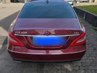 Gebraucht Mercedes CLS350 265 PS (194 kW) 2011 Rot Limousine