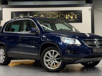 Gebraucht VW Tiguan Track & Field 170 PS (125 kW) 2009 Blau SUV