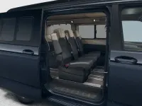 Neu VW California Beach 150 PS (110 kW) 2026 Starlightblue metallic / dach in schwarz Van